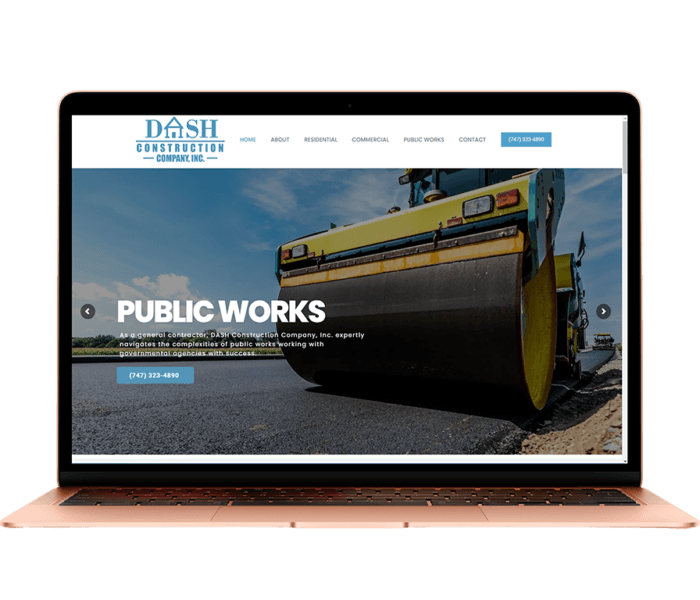 Dash Construction Company Inc.