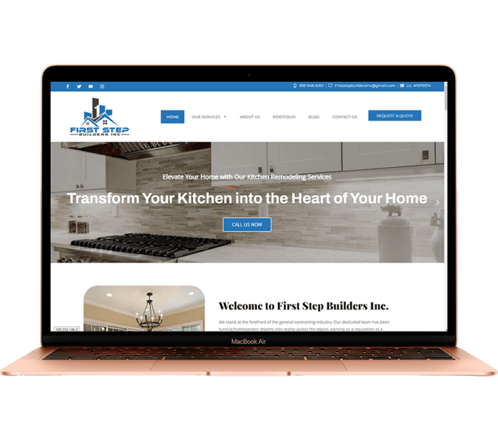 First Step Builders Inc.